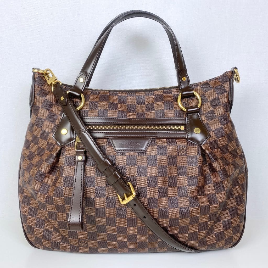 Evora MM in Damier Ebene (Discontinued Model, TR2131) - Purse Utopia