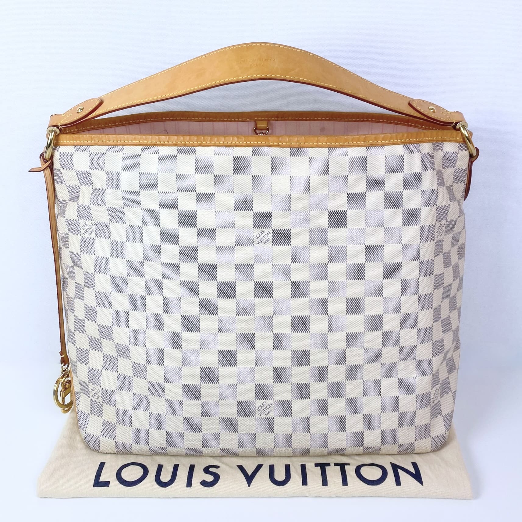 Louis Vuitton Damier Azur Delightful mm