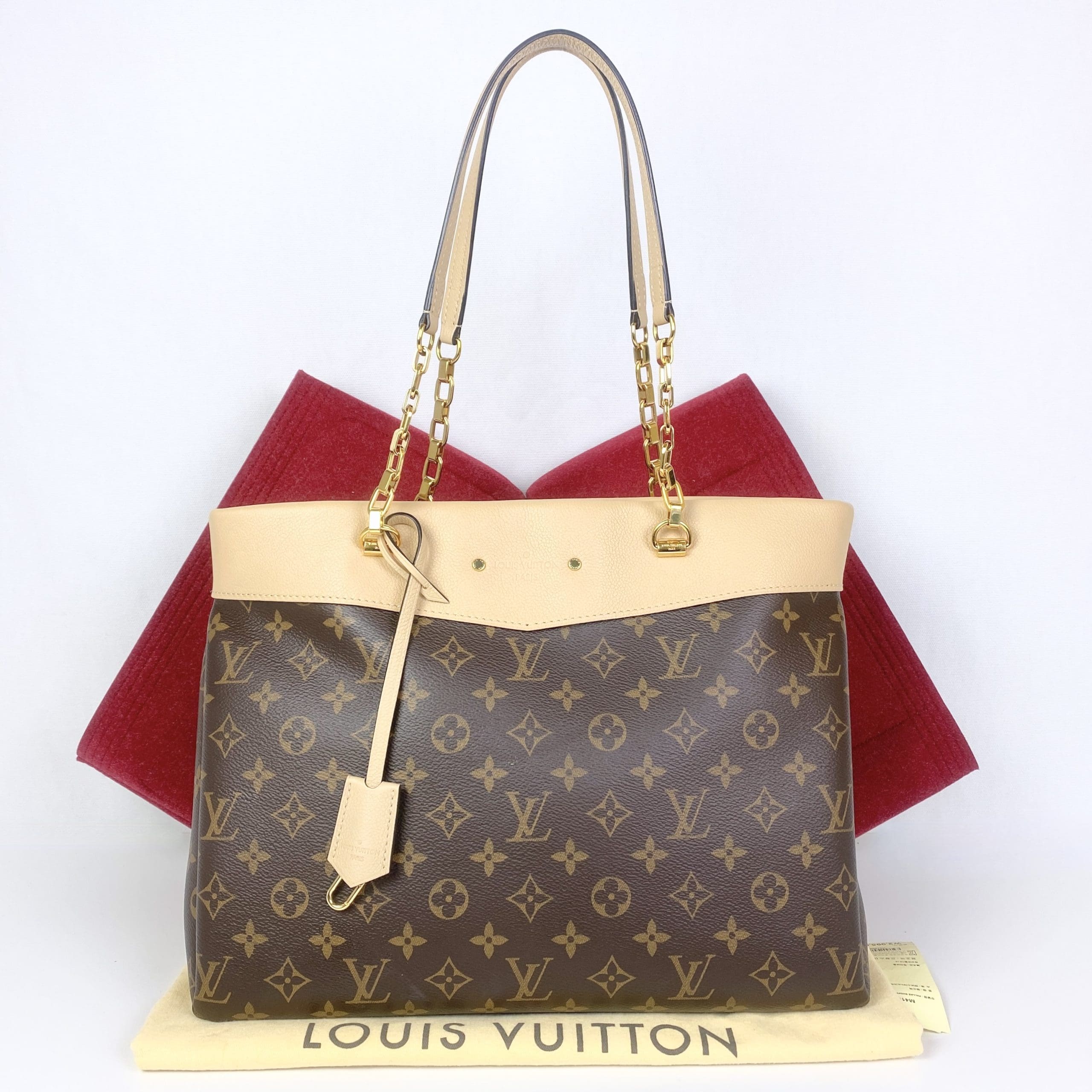 Louis Vuitton, Bags, Discontinued Pallas Shopper