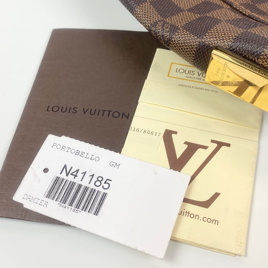 Louis Vuitton Portobello GM Damier N41185