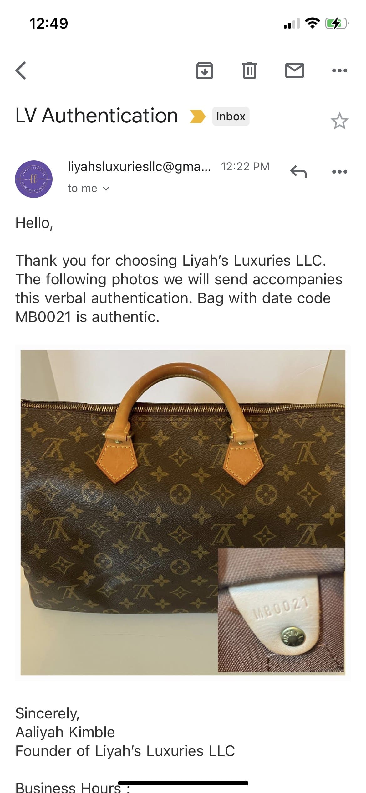 Liyah's Luxuries LLC