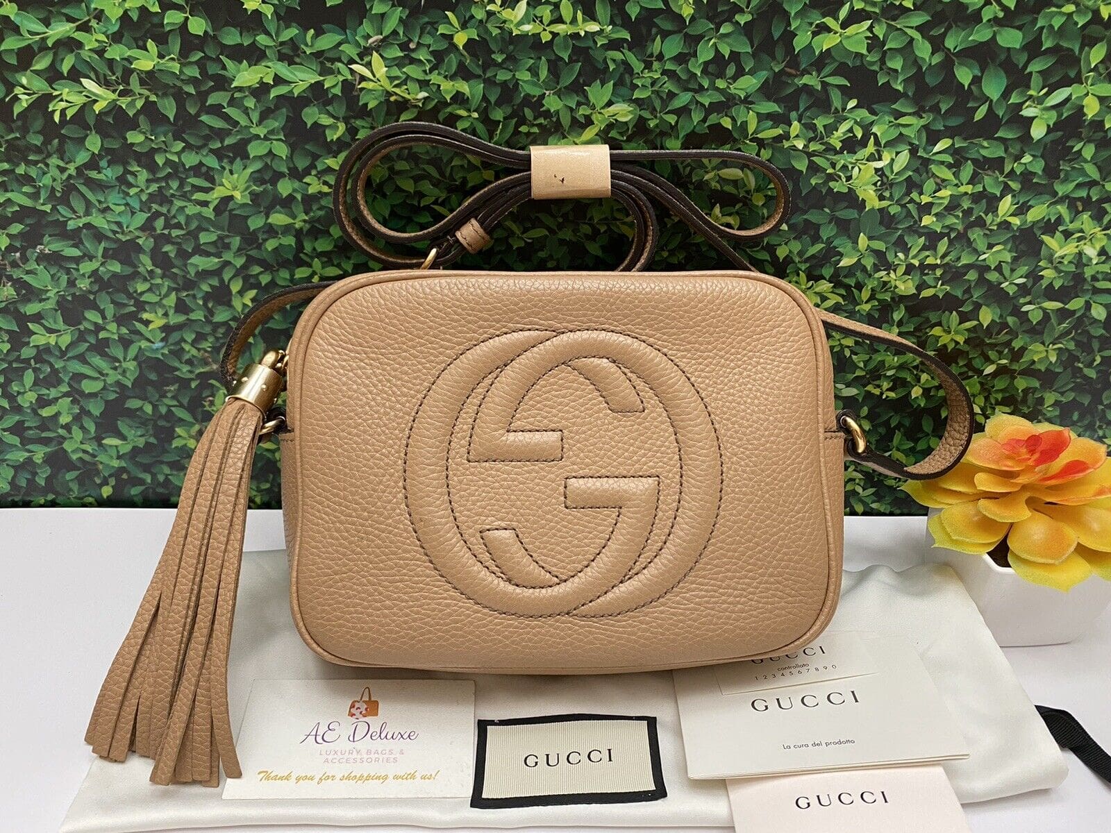 Gucci Boston Bag - Reetzy