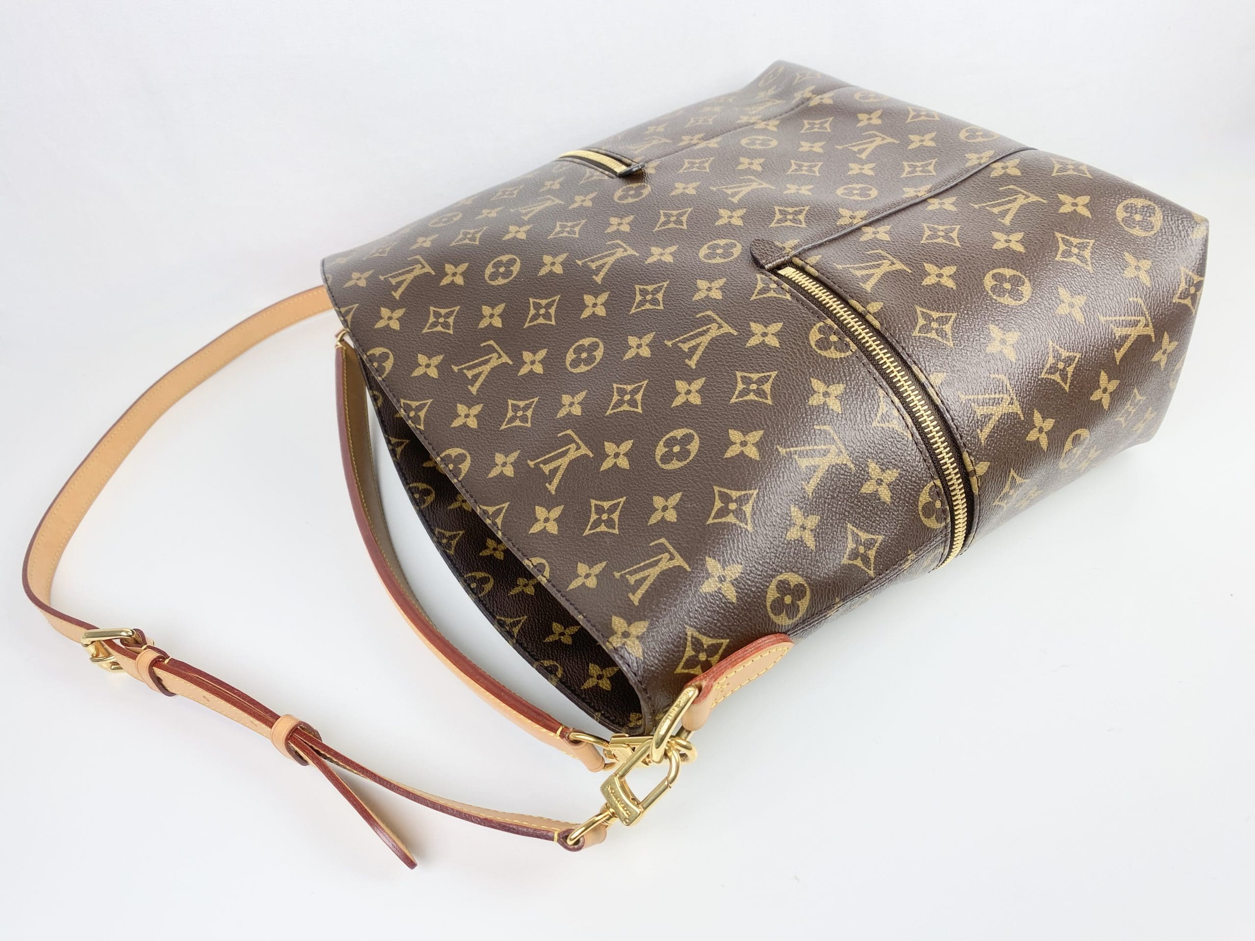 Louis Vuitton, Bags, Louis Vuitton Melie Monogram Canvas Shoulder Bag  Retired