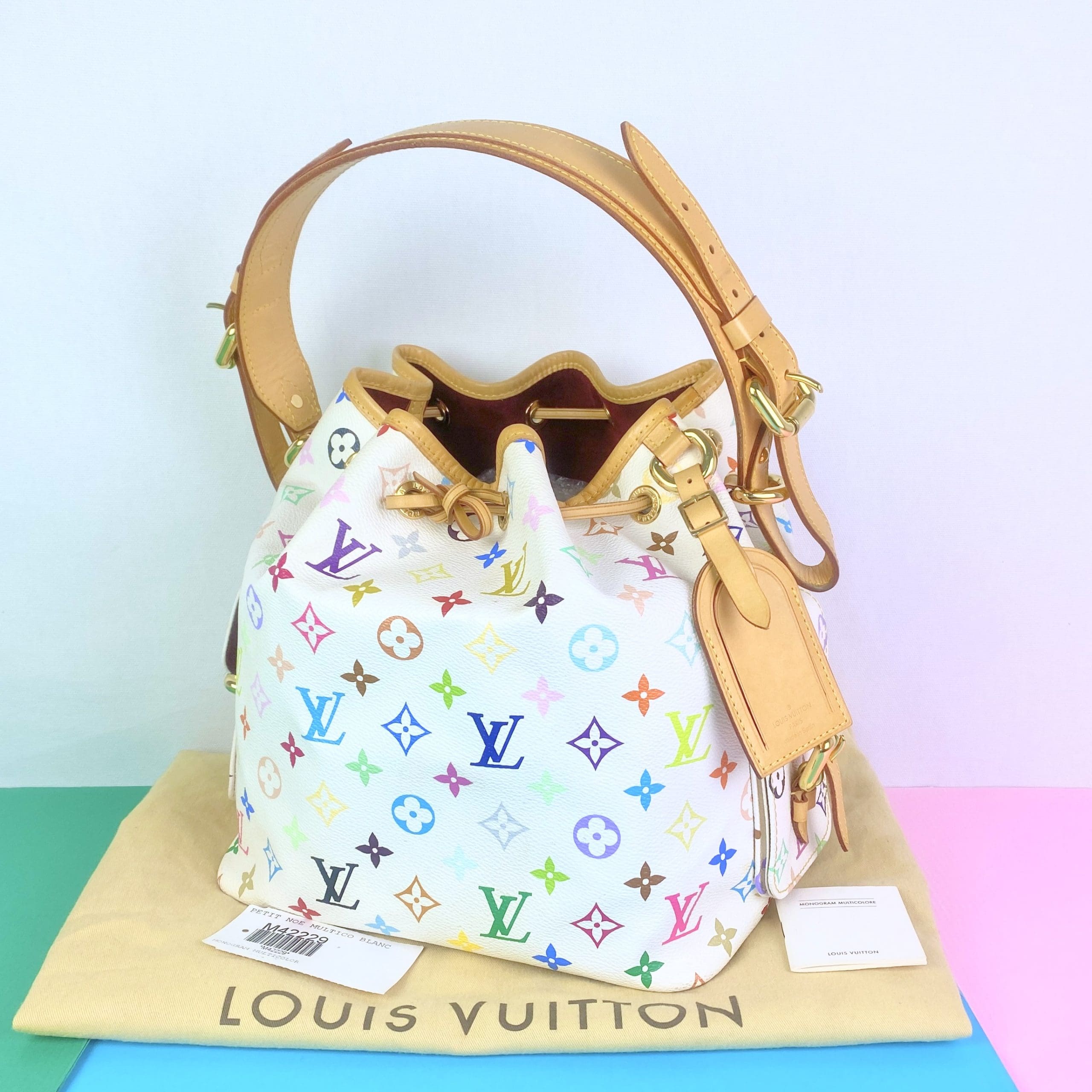 Louis Vuitton Limited Edition Takashi Murakami Noe Petite