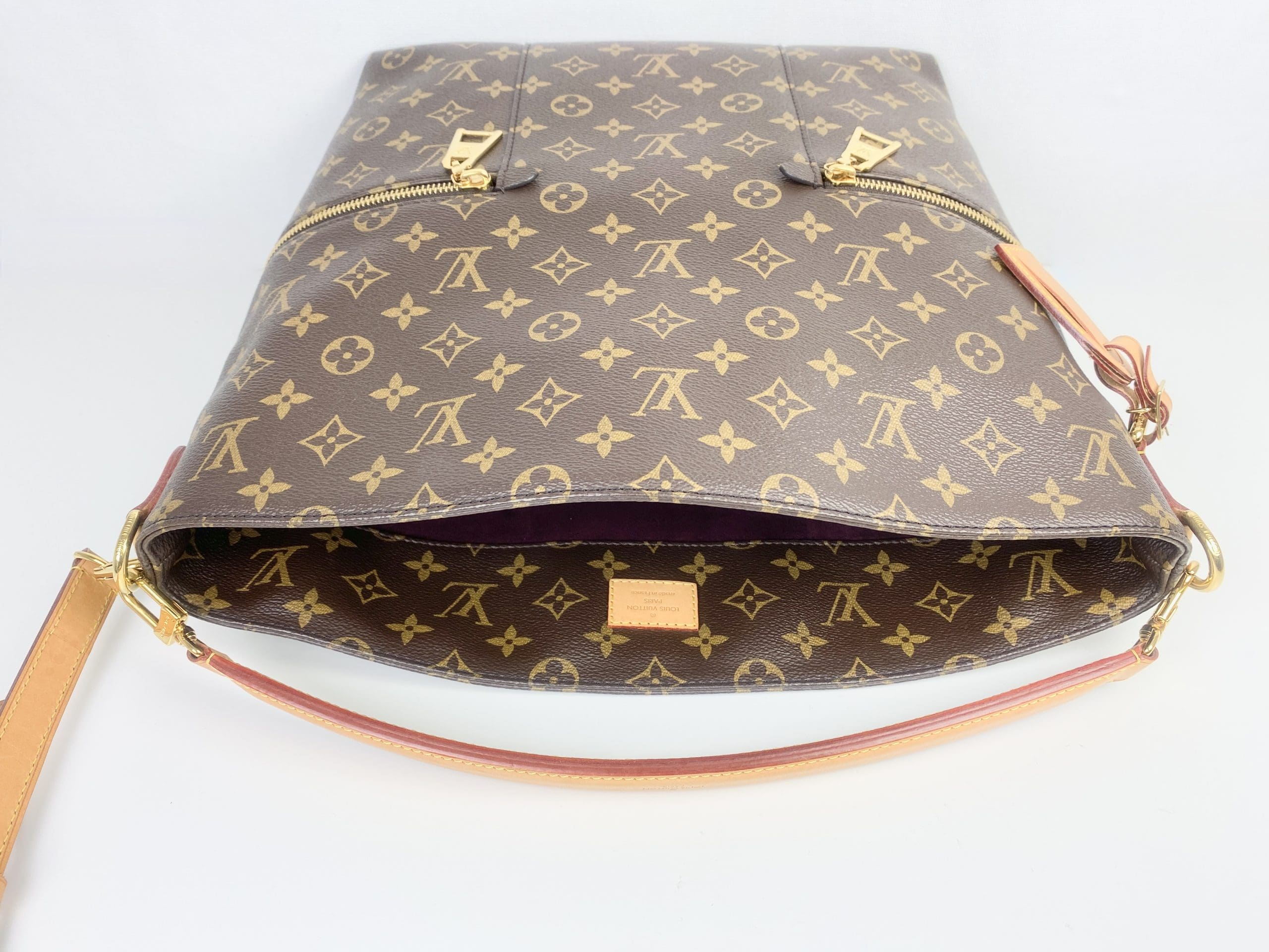 Louis Vuitton, Bags, Louis Vuitton Melie Monogram Canvas Shoulder Bag  Retired