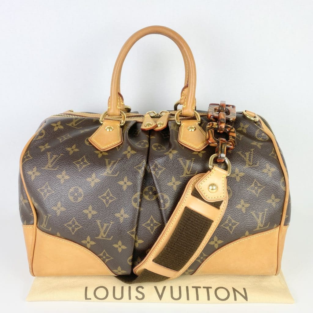 LOUIS VUITTON Monogram Canvas Stephen Shoulder Bag Limited Edition