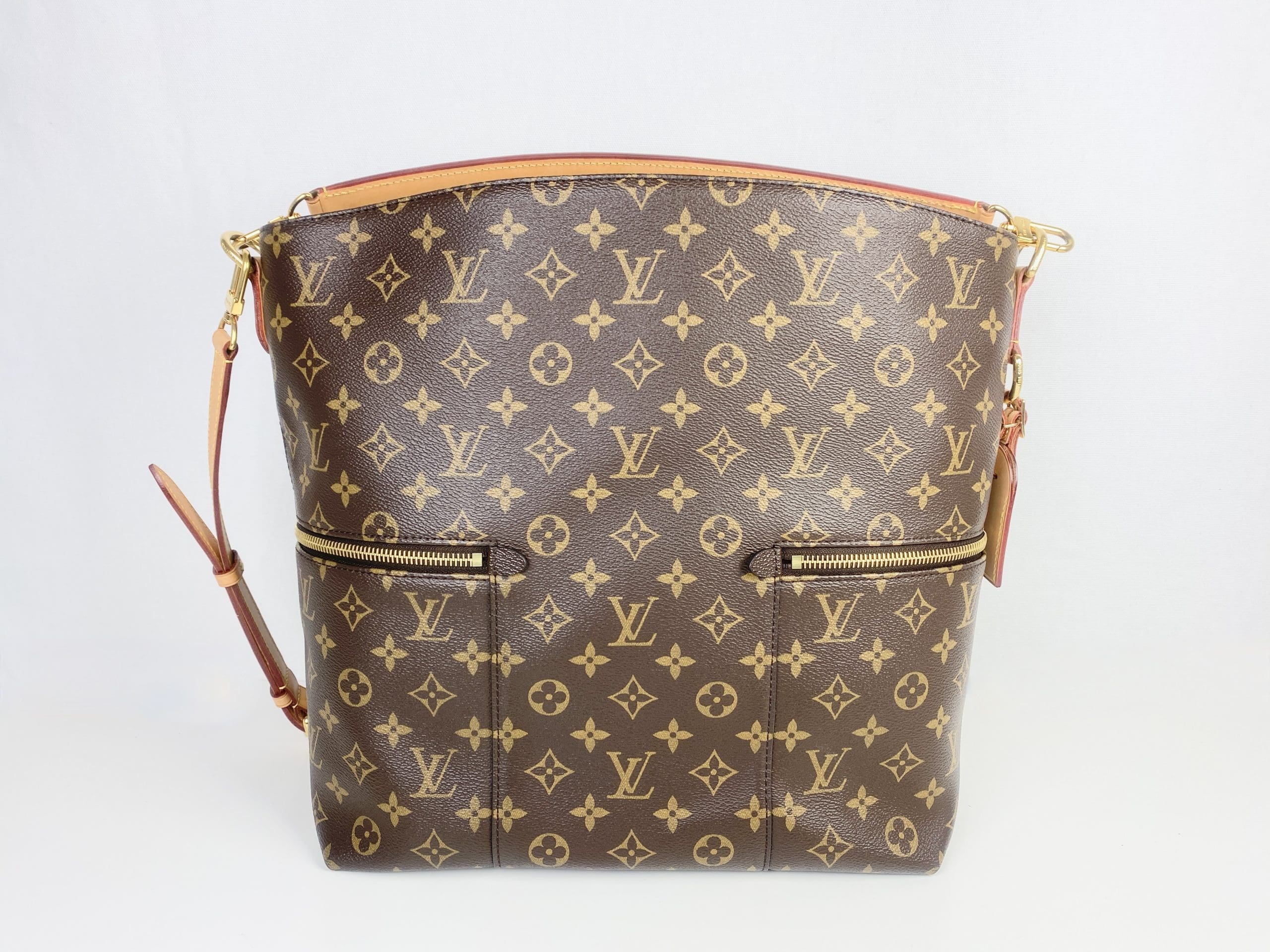 Louis Vuitton, Bags, 0 Authentic Louis Vuitton Monogram Melie Hobo