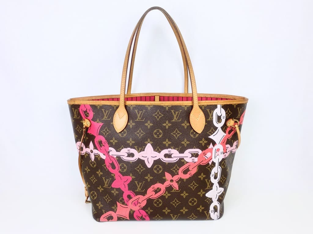 Limited Edition Neverfull GM Monogram Rayures (CA4111) - Reetzy