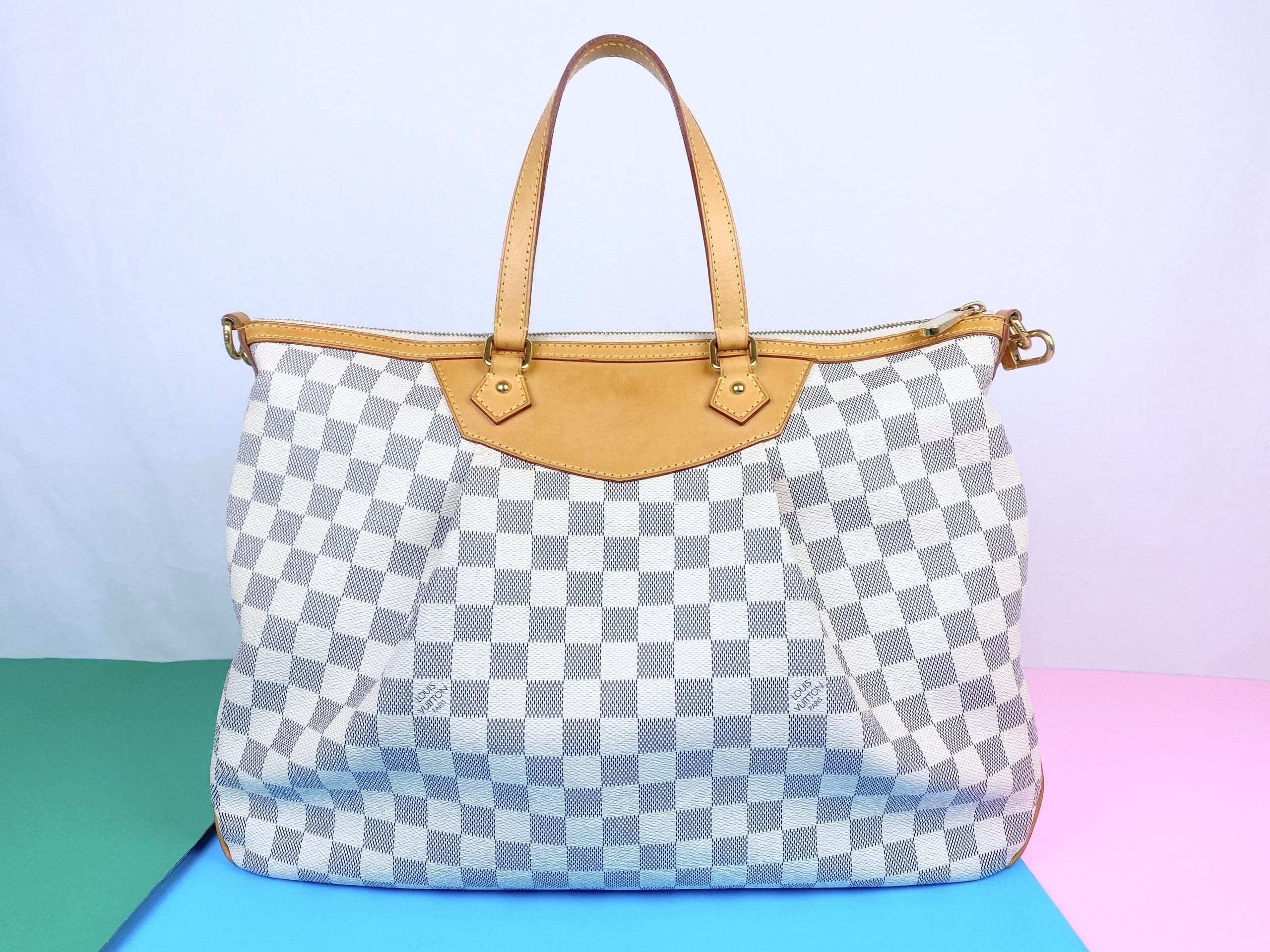 Siracusa GM in Damier Azur (Discontinued Model, SP4150) - Reetzy
