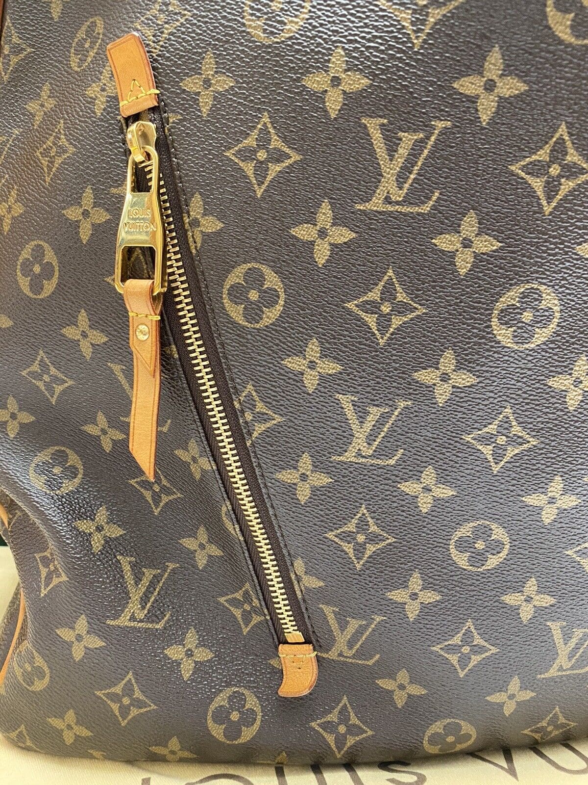 Louis Vuitton Delightful GM Monogram Canvas Satchel Bag