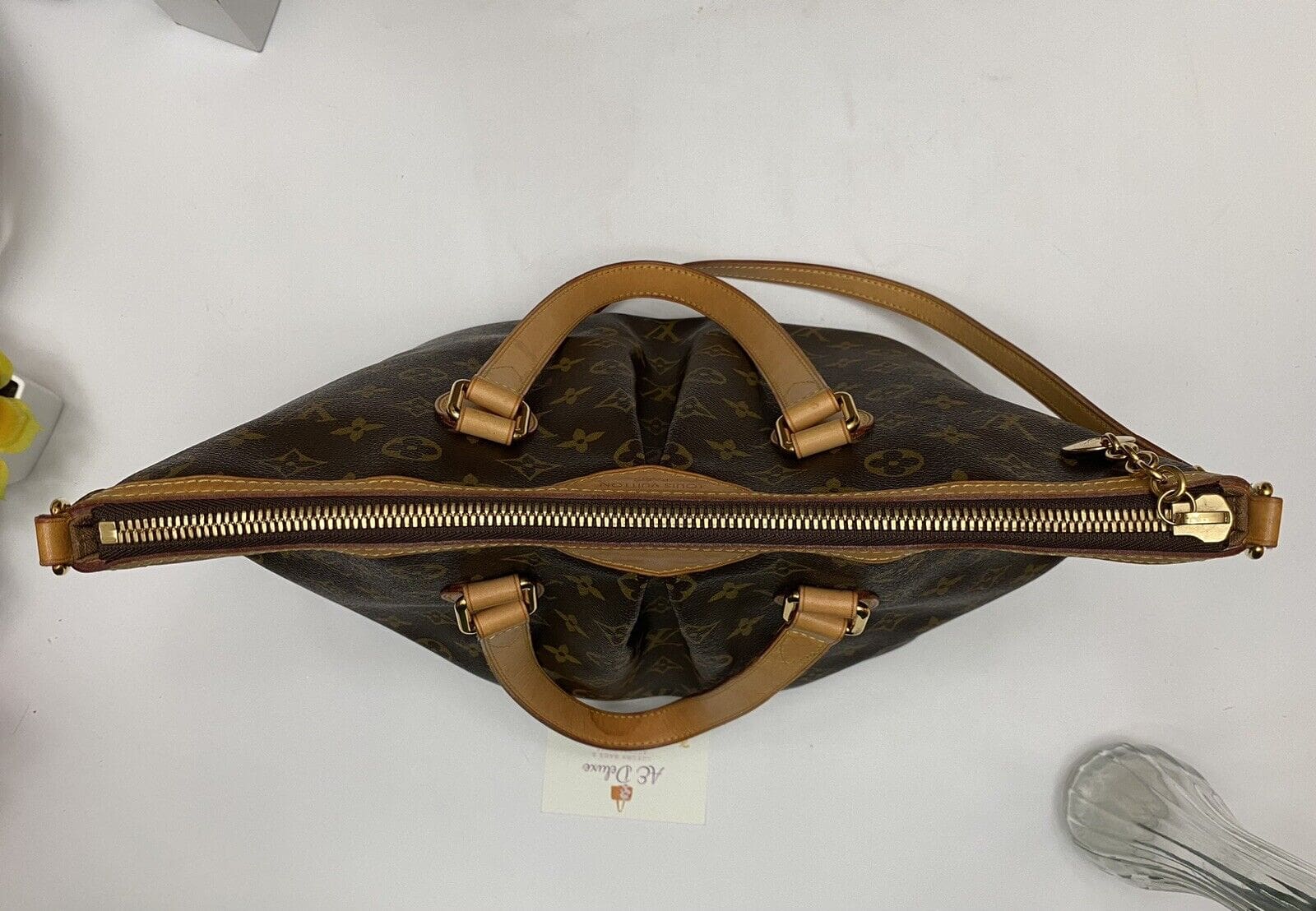 Louis Vuitton Palermo PM Monogram Shoulder Purse Crossbody Bag