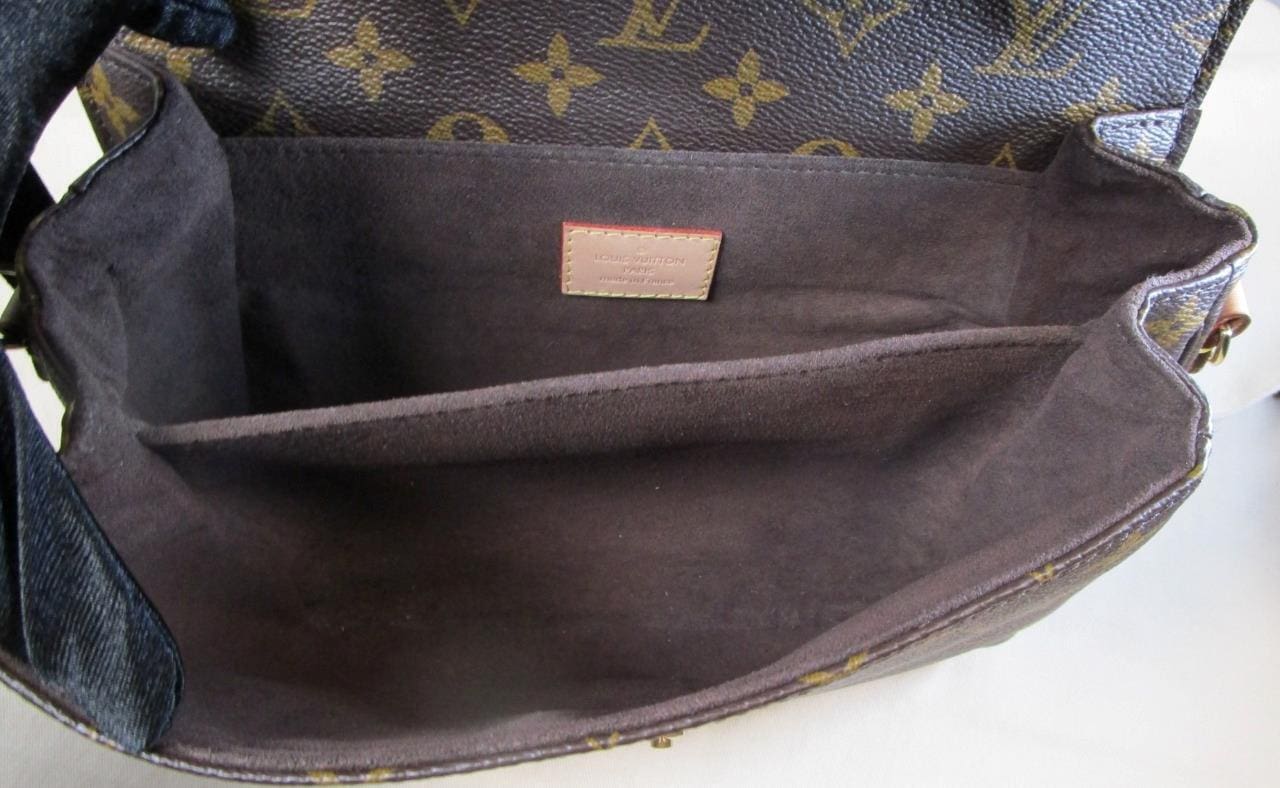 Pochette Métis Monogram Reverse Bag Purse M44876 (DU1118)+Receipt+Dust Bag  - Reetzy