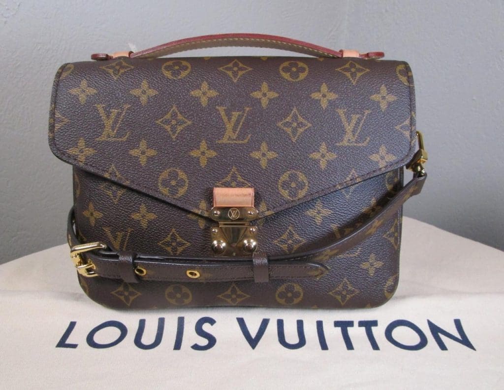 Túi xách tay nữ Louis Vuitton Monogram Pochette Metis Bags - Gostyle