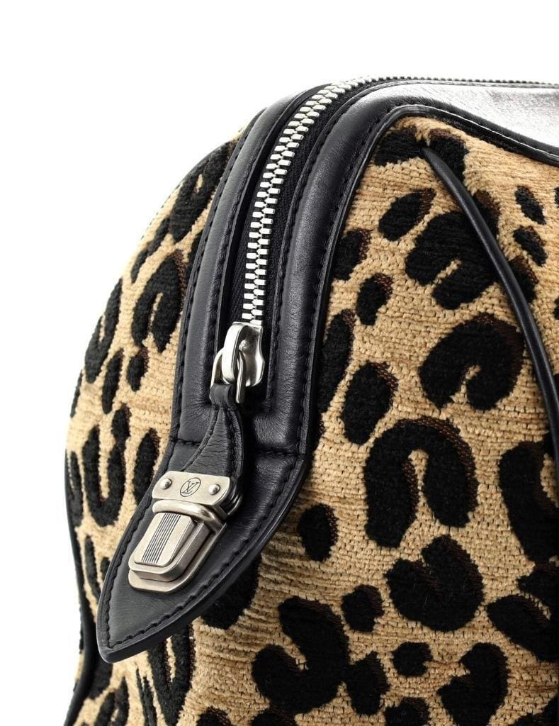 Louis Vuitton - Speedy Limited Stephen Sprouse Leopard