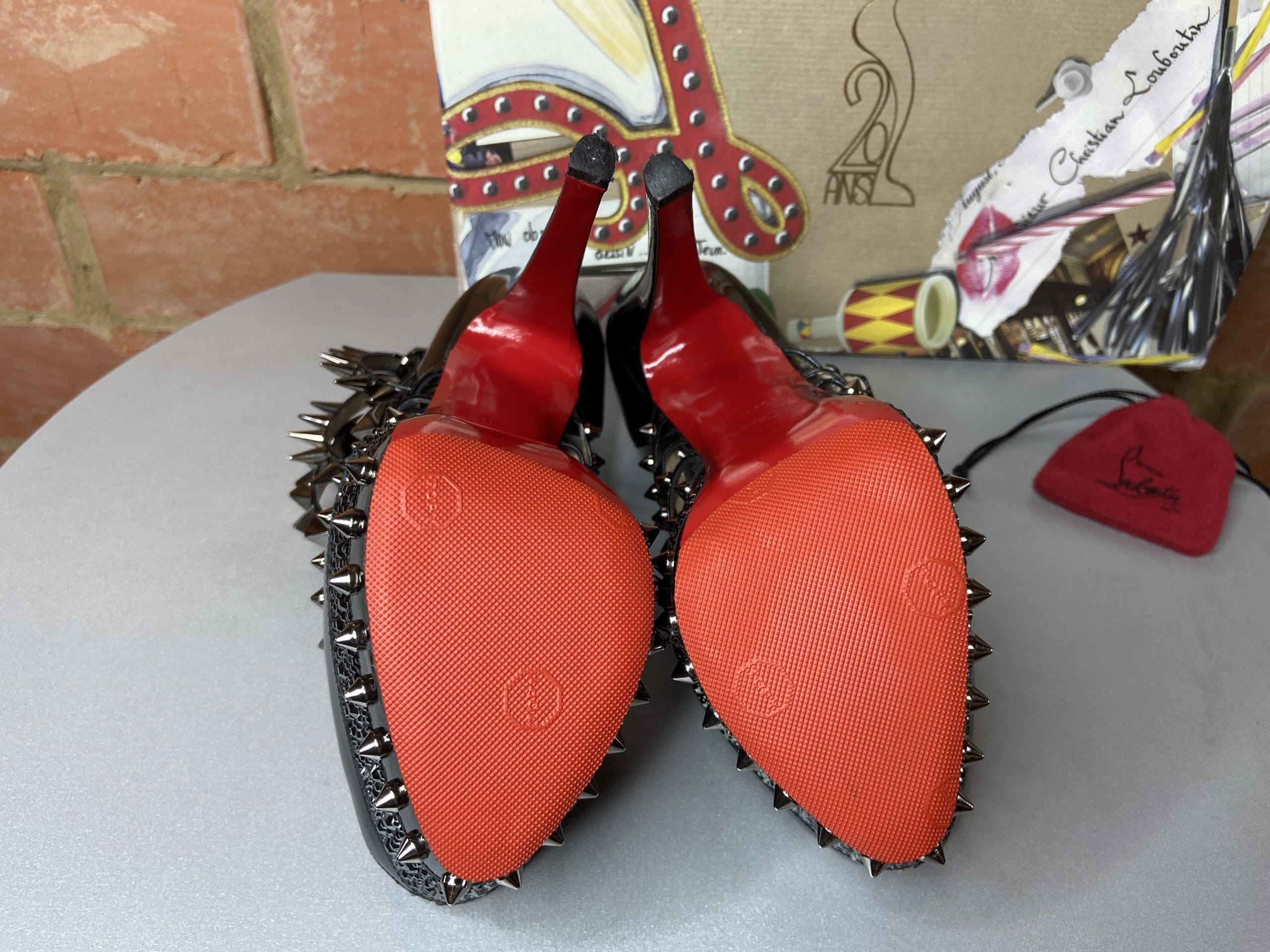 Christian Louboutin BRIDAL Shoes – Shoes Post