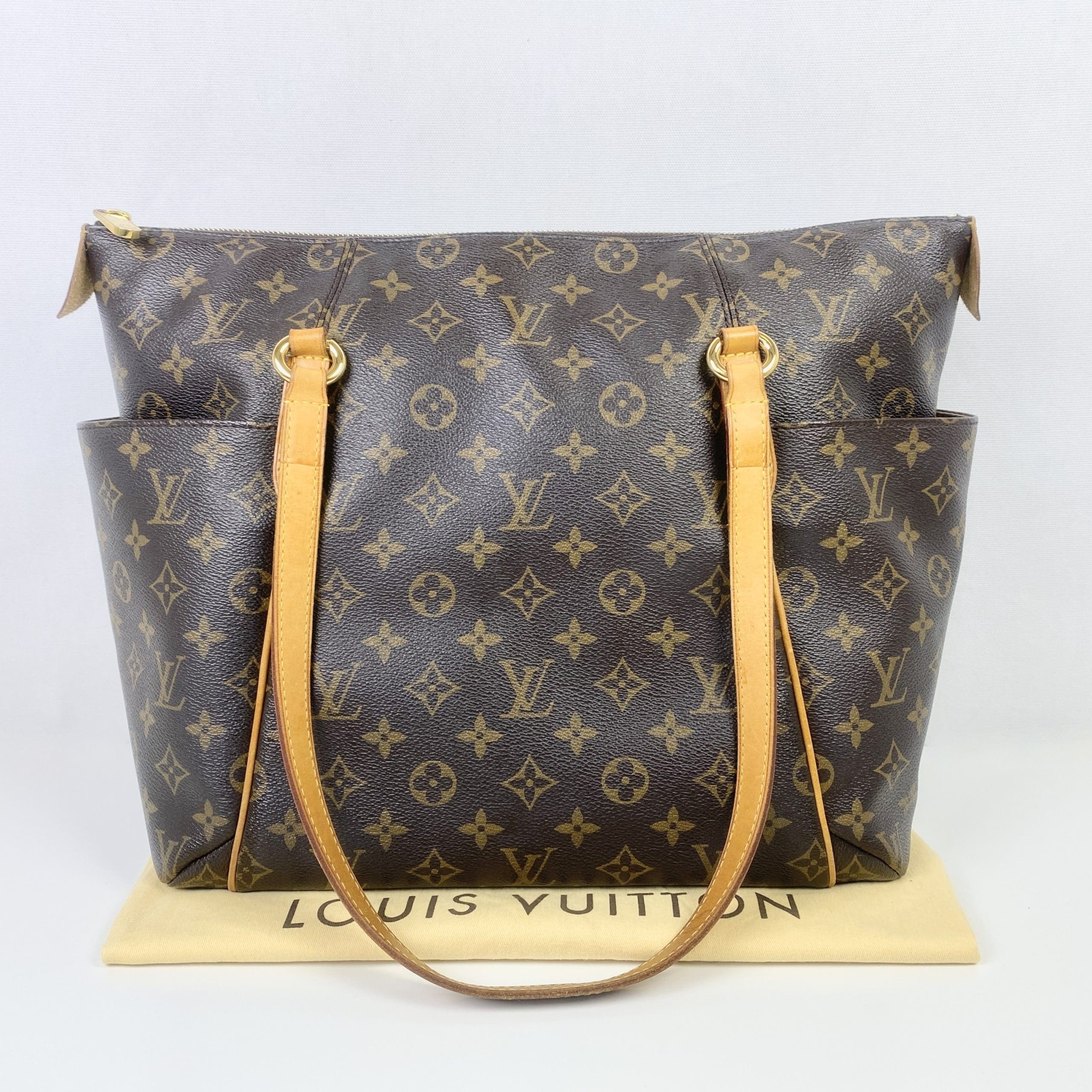 Authentic Vintage Louis Vuitton Monogram Totally MM Tote only