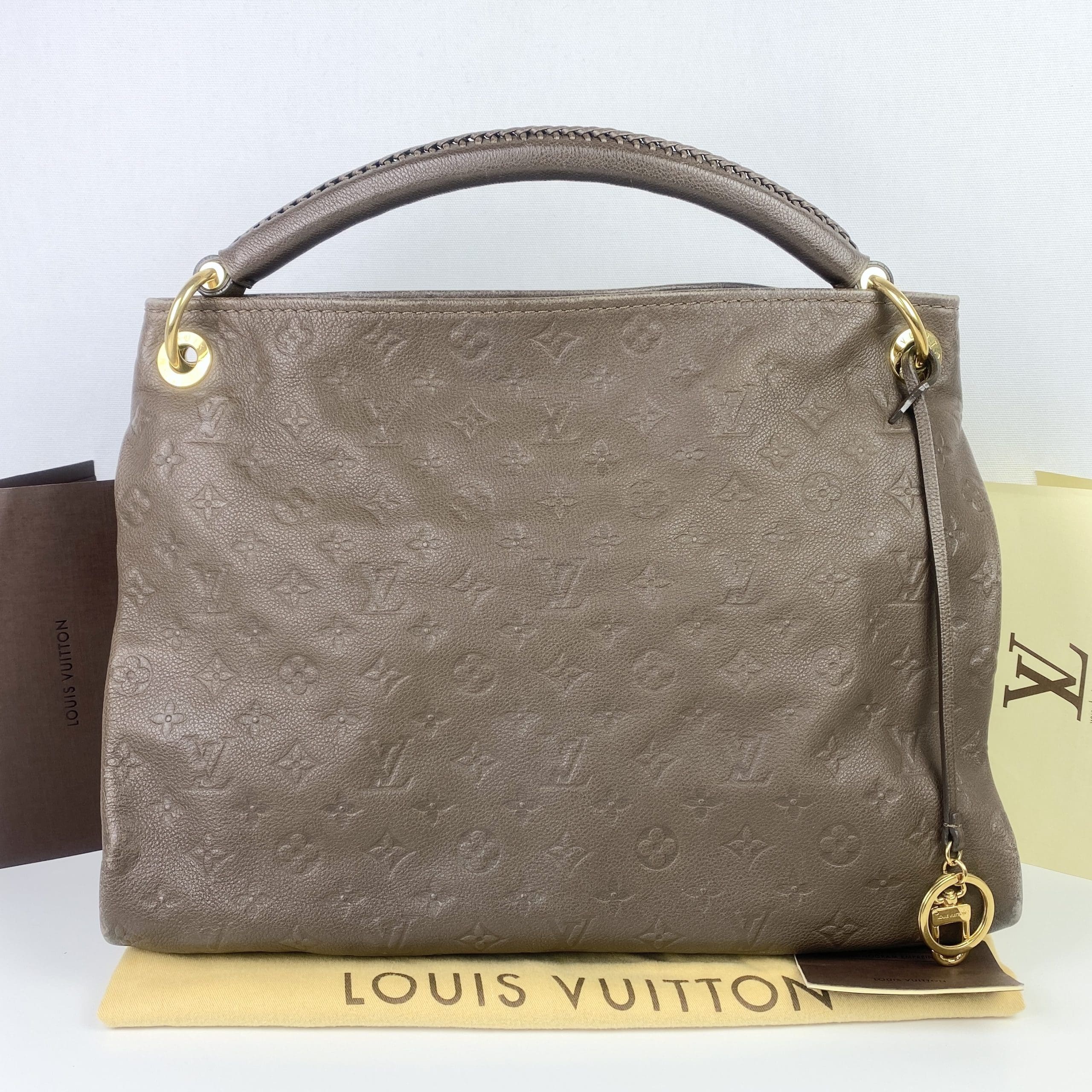 NEW! Designed for LV Artsy MM GM Taupe