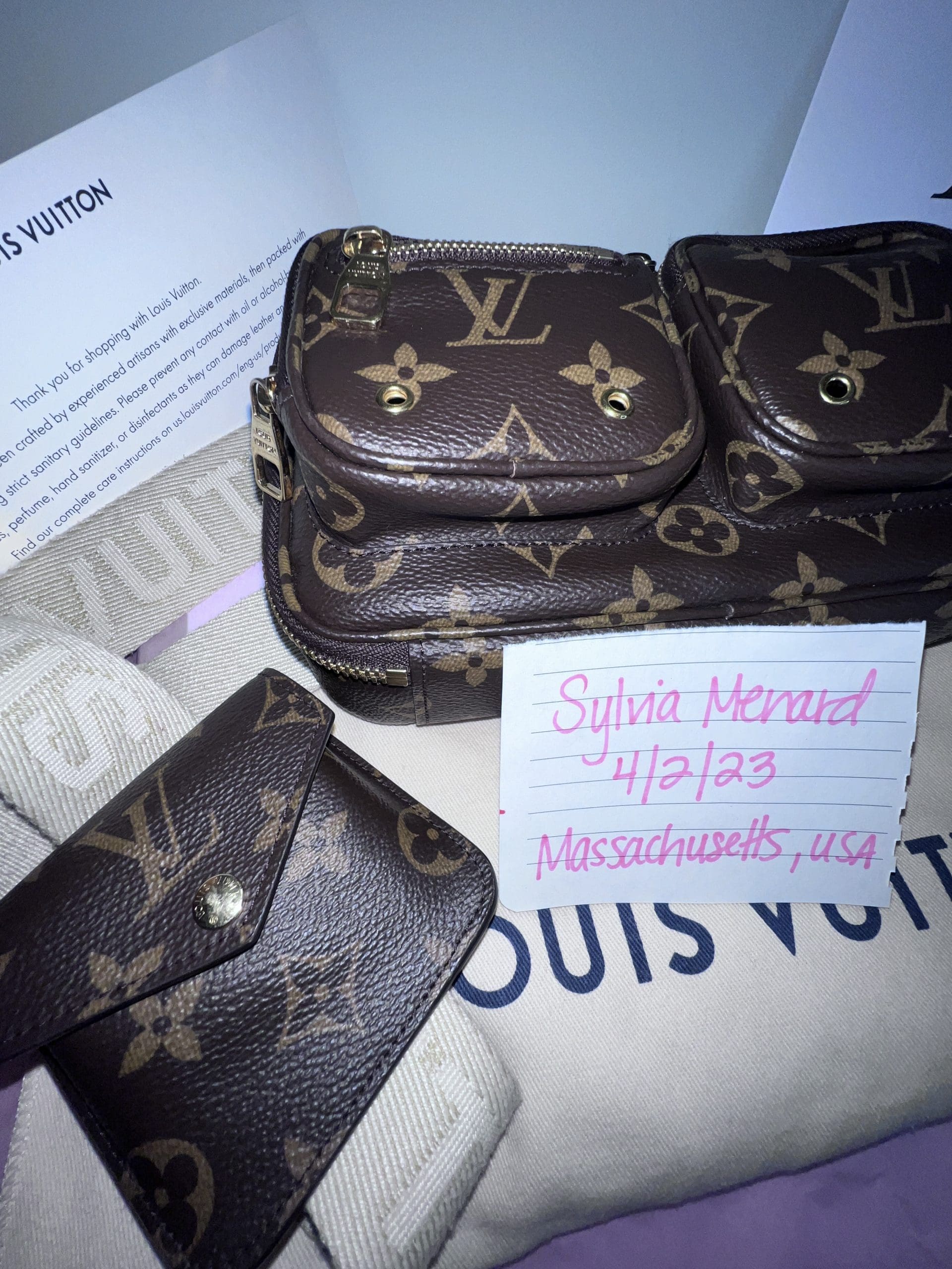 Louis Vuitton Pochette Métis Monogram Crossbody Bag Handbag(PL1138) - Reetzy