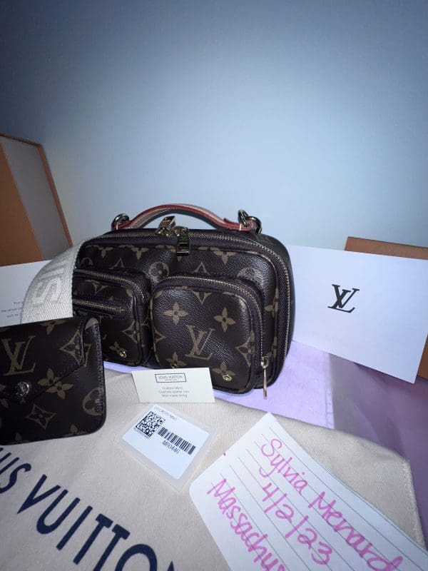 LV Monogram Utility Crossbody - Reetzy