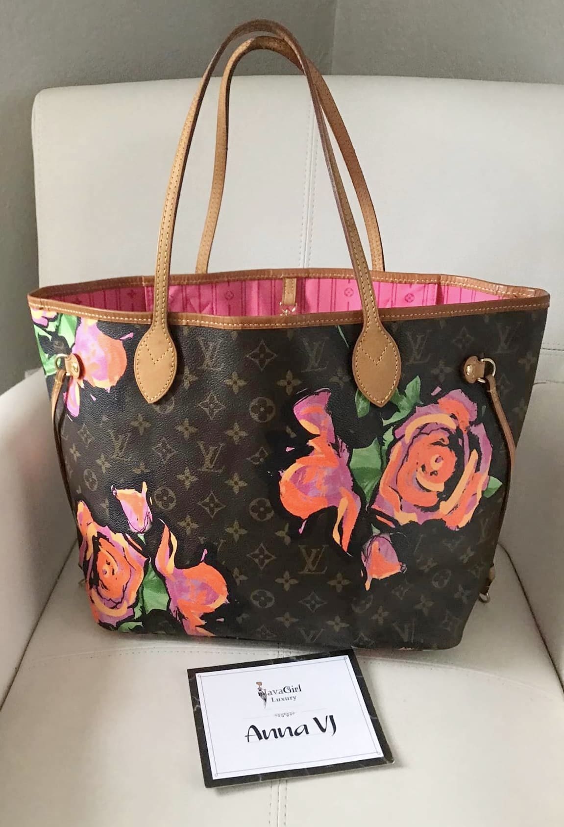 Louis Vuitton x Stephen Sprouse 2009 pre-owned Limited Edition Neverfull GM  Bag - Farfetch