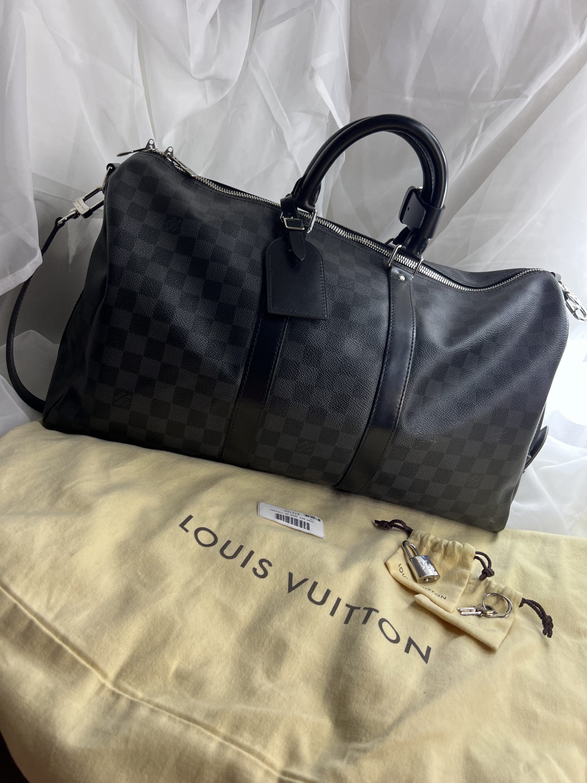 Louis Vuitton Keepall Bandouliere 45 M41418