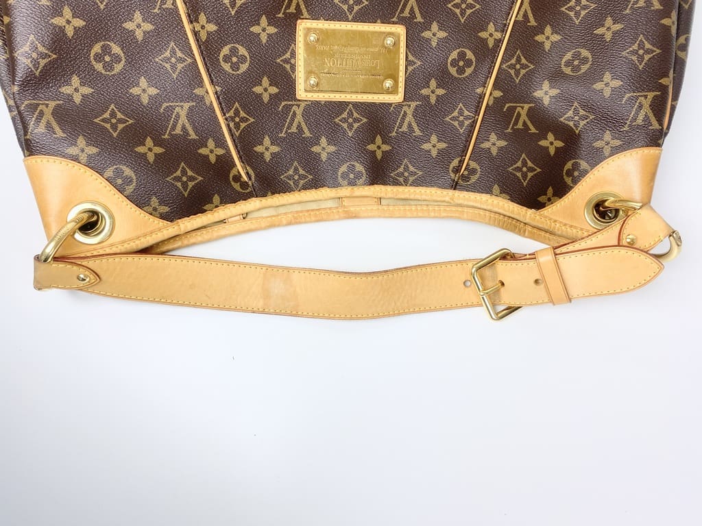 Louis Vuitton Discontinued Monogram Galleria GM Tote Bag