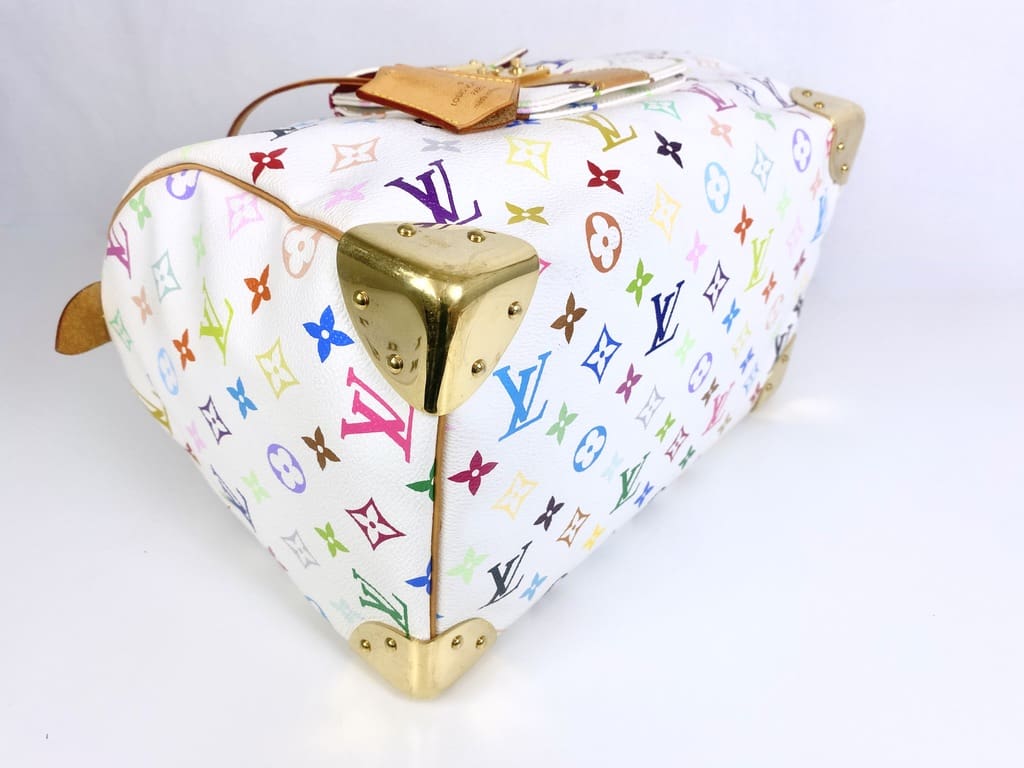 Limited Edition Louis Vuitton x Christian Louboutin Iconoclasts Spike Tote  - Reetzy