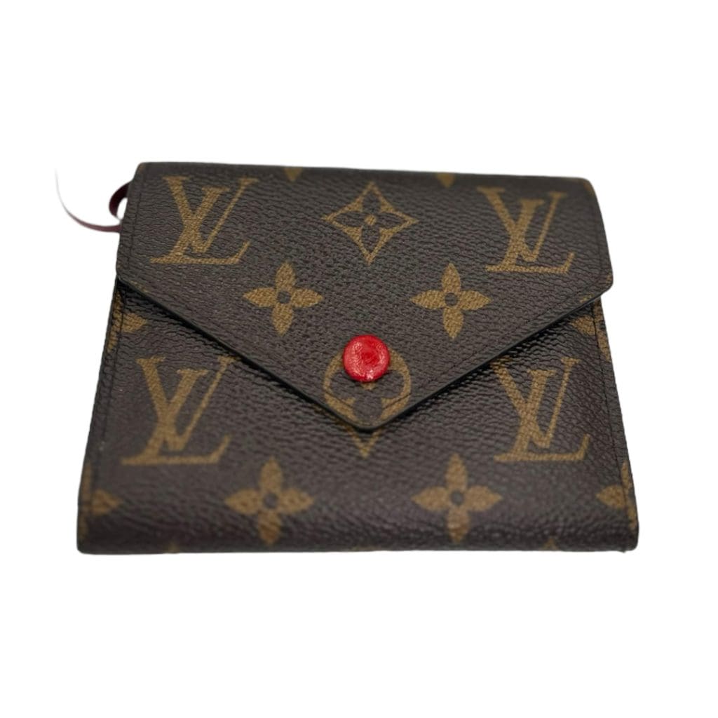Louis Vuitton Compact Wallet- Monogram - Liza's Reluxe Boutique