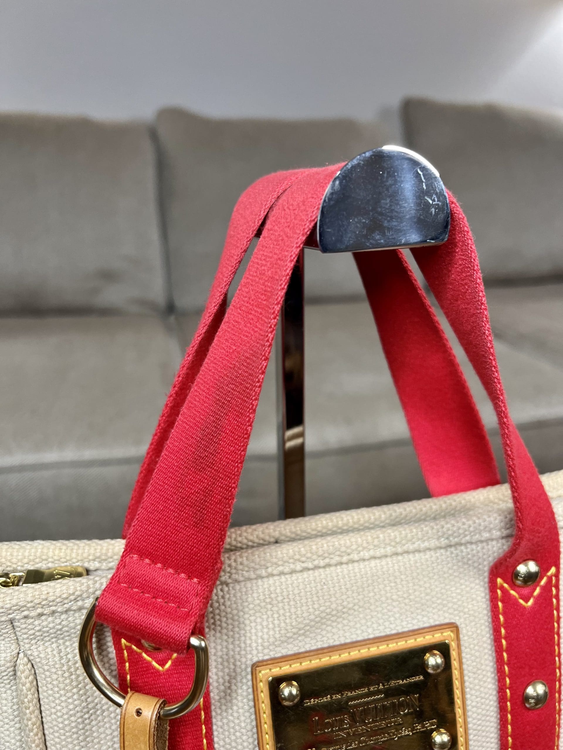 Louis Vuitton Antigua Cabas PM Tote Bag