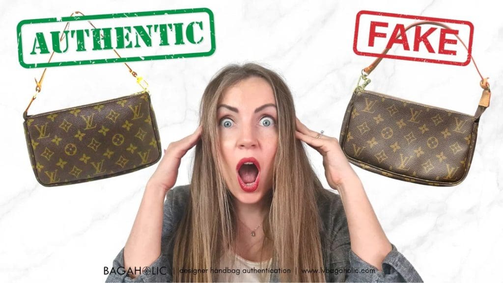 How Spot a Fake Louis Vuitton Pochette [Real vs Fake]