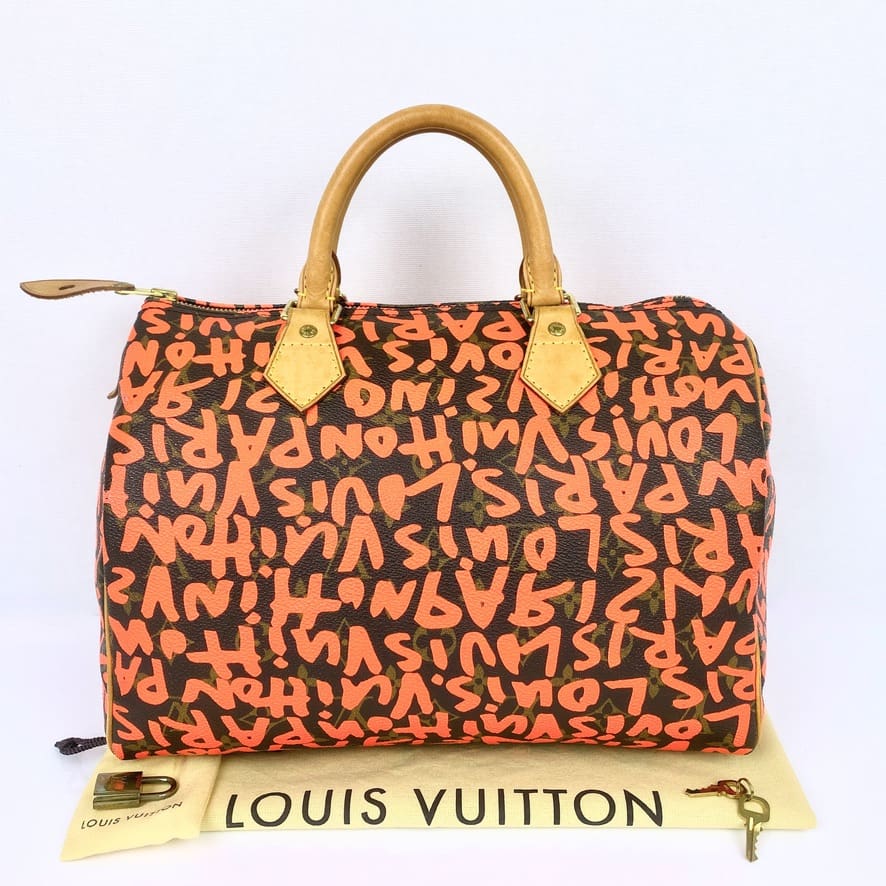Louis Vuitton Limited Edition Stephen Sprouse Graffiti Speedy 30