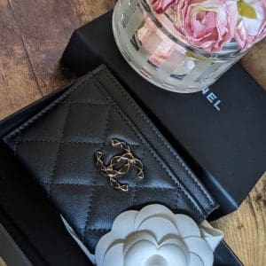 Chanel  21P Pink Lambskin Classic Zipped Wallet - Reetzy